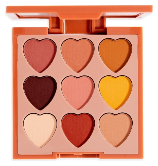 Палетка теней для век Heart Breakers Eyeshadow Palette I Heart Revolution Heart Breakers