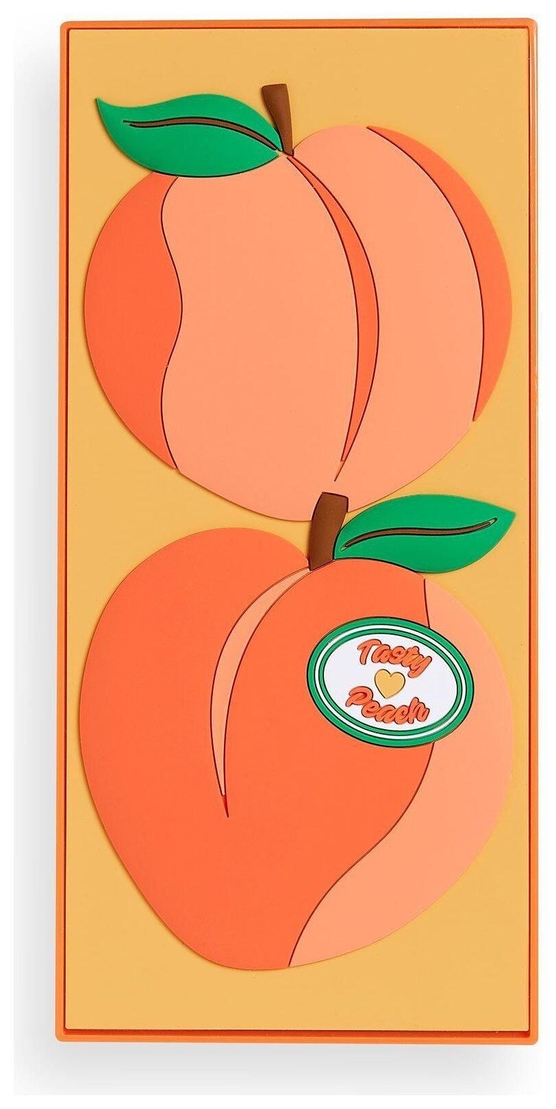 Палетка теней для век Tasty Peach Eyeshadow Palette  I Heart Revolution