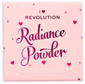 Пудра для лица рассыпчатая с эффектом сияния Loose Powder Heartbreakers Radiance I Heart Revolution