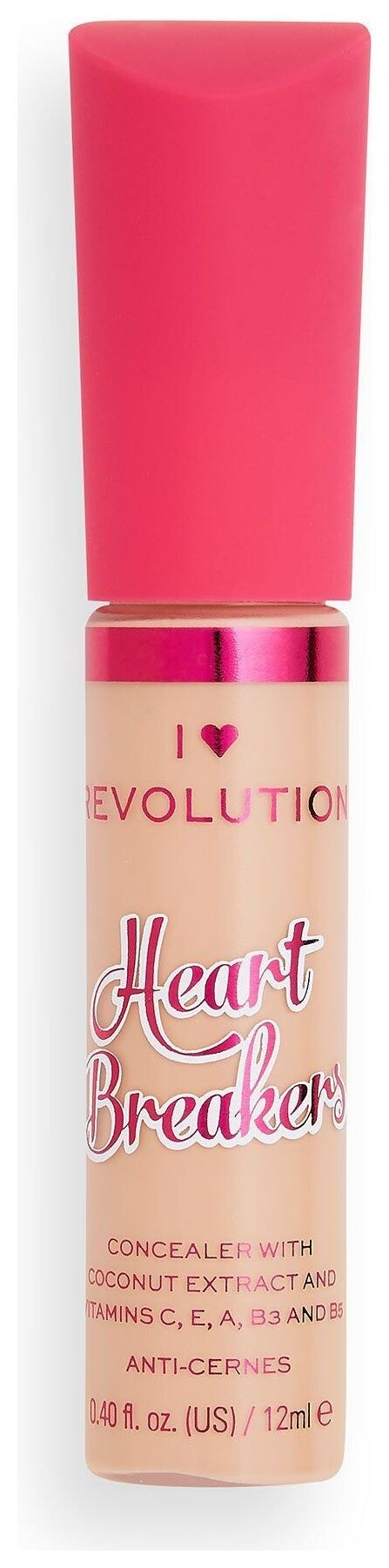 Консилер для лица Heart Breakers Concealer  I Heart Revolution
