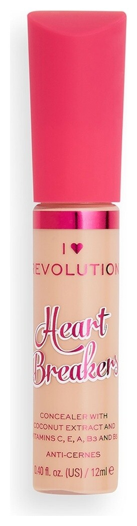 Консилер для лица Heart Breakers Concealer I Heart Revolution Heart Breakers