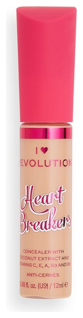 Консилер для лица Heart Breakers Concealer I Heart Revolution Heart Breakers