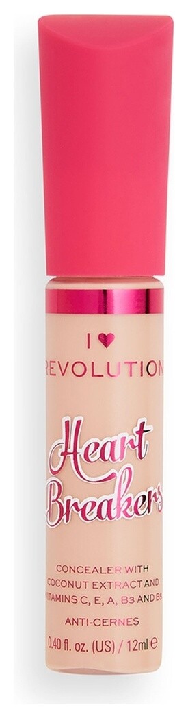 Консилер для лица Heart Breakers Concealer I Heart Revolution Heart Breakers