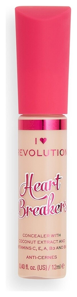 Консилер для лица Heart Breakers Concealer I Heart Revolution Heart Breakers