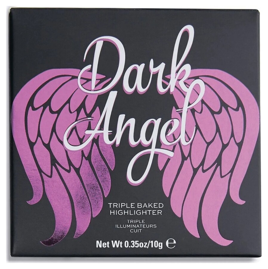 Хайлайтер для лица и глаз Triple Baked Highlighter Dark Angel  I Heart Revolution