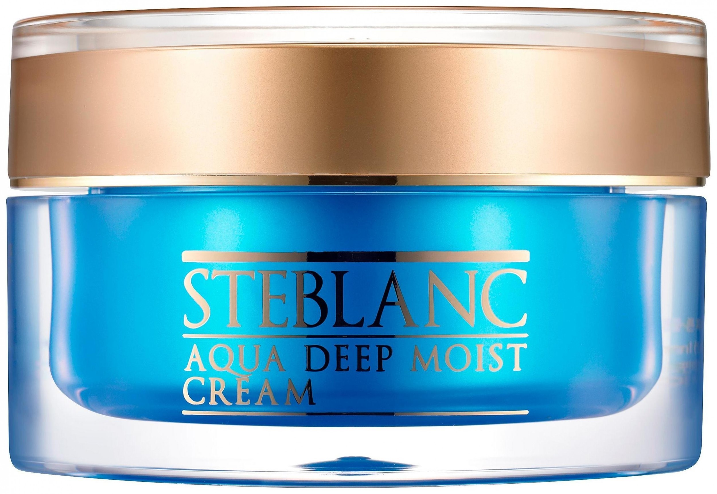 Крем для любого типа кожи лица увлажняющий Aqua Deep Moist Cream