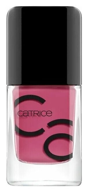 Лак для ногтей IcoNails Gel Lacquer Catrice