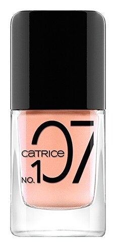 Лак для ногтей IcoNails Gel Lacquer Catrice