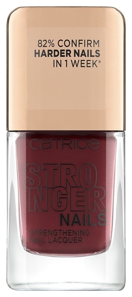 Лак для ногтей укрепляющий Stronger Nails Strengthening Nail Lacquer  Catrice
