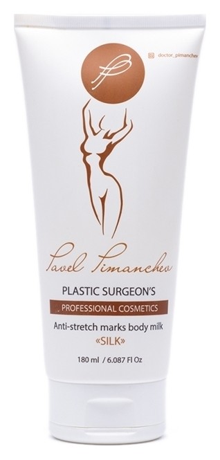 

Молочко для тела от растяжек Anti-stretch Marks Body Milk Silk