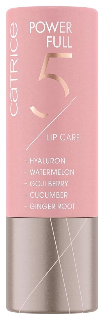 Бальзам для губ Power Full 5 Lip Care Catrice