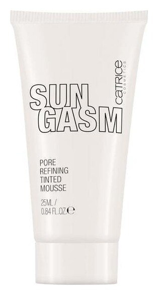 Мусс для лица тонирующий SunGasm Catrice