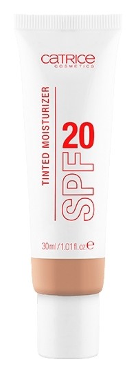 Крем для лица тонирующий увлажняющий Tinted Moisturizer Sunclusive SPF 20  Catrice