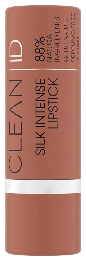 Помада для губ Clean ID Silk Intense Lipstick Catrice