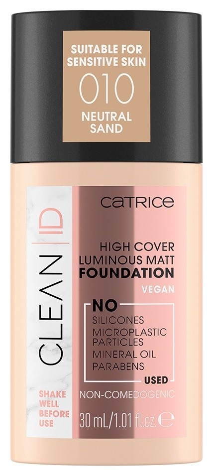 Тон 010 Neutral Sand  Catrice