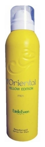 

Дезодорант-спрей L'Oriental Yellow Edition