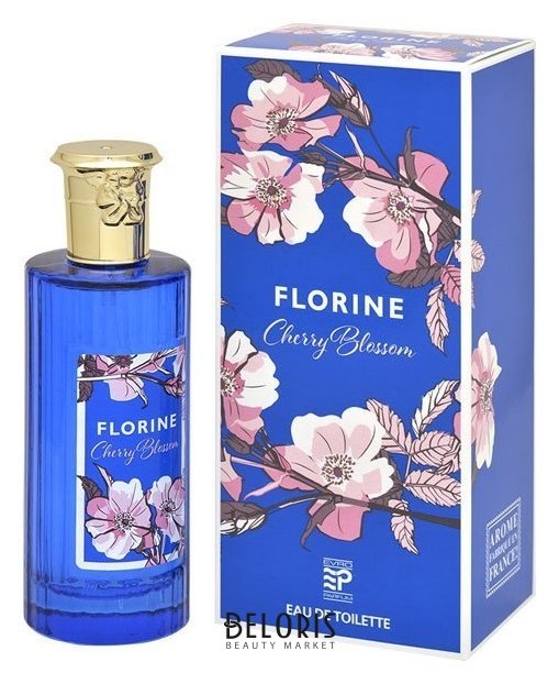 Туалетная вода Florine Cherry Blossom Positive Позитив Парфюм Florine