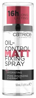 Спрей-фиксатор для макияжа с эффектом матирования Oil-control Matt Fixing Spray Catrice