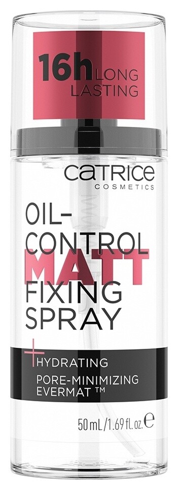 Спрей-фиксатор для макияжа с эффектом матирования Oil-control Matt Fixing Spray  Catrice