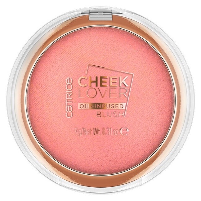 Румяна для лица запеченные Cheek Lover Oil-Infused Blush 010 Blooming Hibiscus отзывы