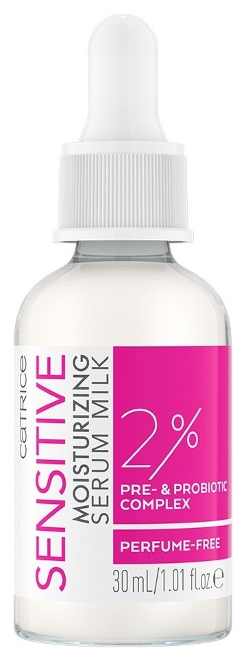 Сыворотка-молочко для лица Sensitive Moisturizing Serum Milk  Catrice