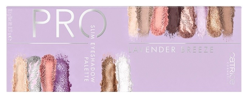 

Тени для век Pro Slim Eyeshadow Palette Lavender Breeze 010 Sea Of Blossoms
