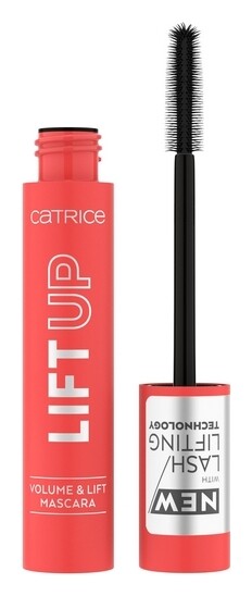 Тушь для ресниц Lift Up Volume & Lift Mascara 010 Deep Black  Catrice