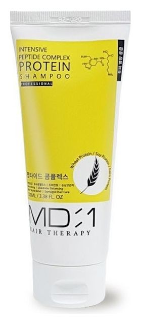 Шампунь для волос пептидный с протеином Intensive Peptide Complex Protein Shampoo MED: B