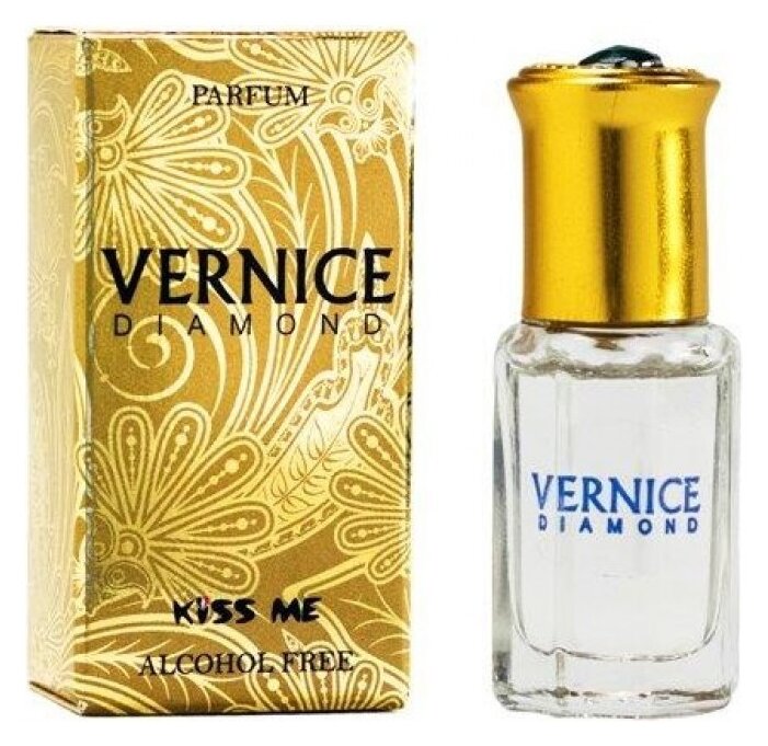 Отзыв на Духи-ролл женские масляные Vernice Diamaond Kiss Me