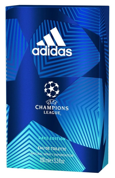 Туалетная вода для мужчин Uefa Champions League Dare Edition Adidas