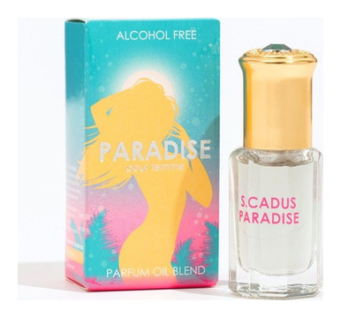 Духи-ролл женские масляные S.Cadus Paradise Kiss Me Неолайн (NEO Parfum)