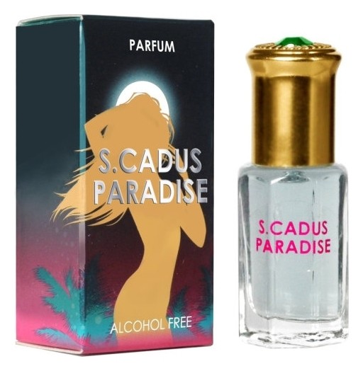 Духи-ролл женские масляные S.Cadus Paradise Kiss Me (Объем 6 мл)