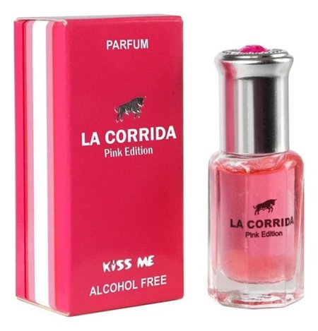 Духи-ролл женские масляные La Corrida Pink Edition Kiss Me отзывы