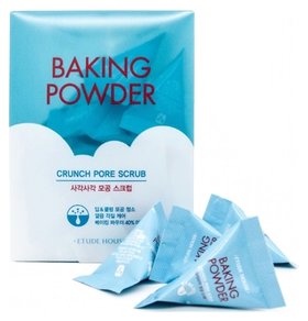 Скраб для лица мягкий с пищевой содой Baking Powder Crunch Pore Scrub Etude House