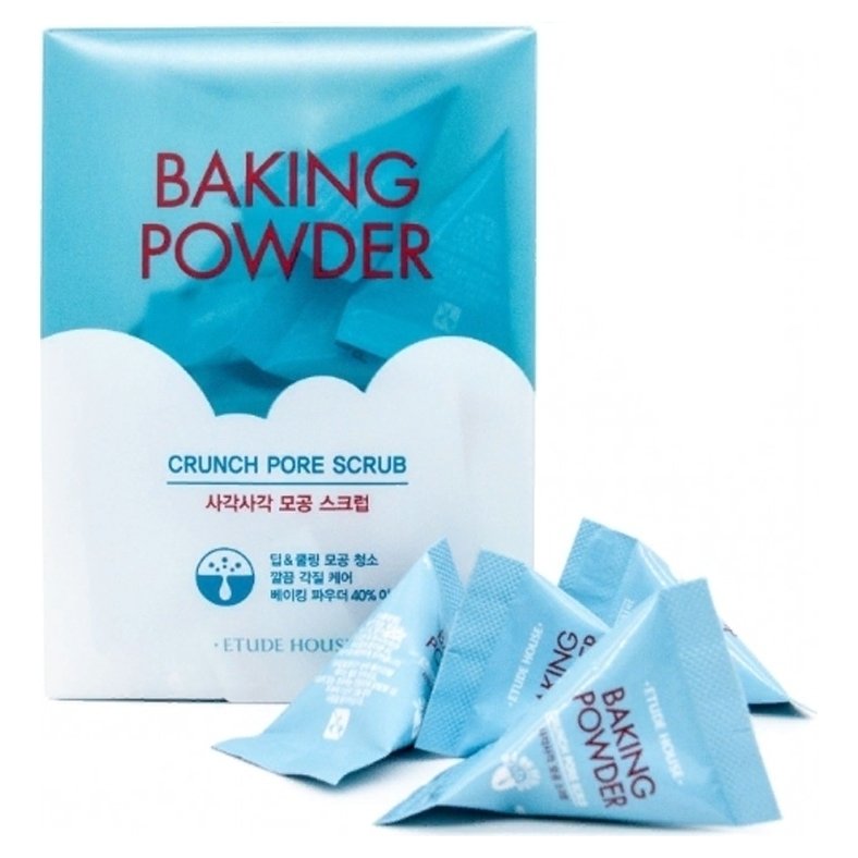 Скраб для лица мягкий с пищевой содой Baking Powder Crunch Pore Scrub (Количество 24 шт х 7 г)