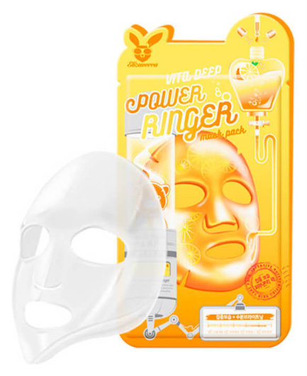 Увлажняющая тканевая маска с витаминами Vita Deep отзывы