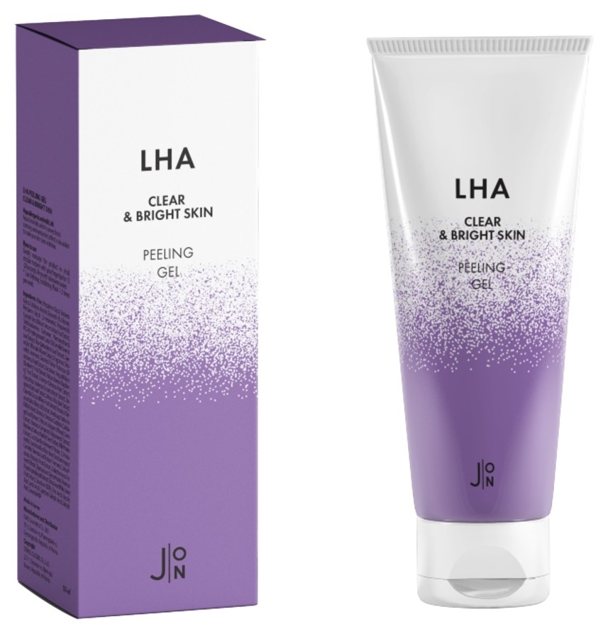 Гель-пилинг для лица Lha Clear & Bright Skin Peeling Gel  J:ON