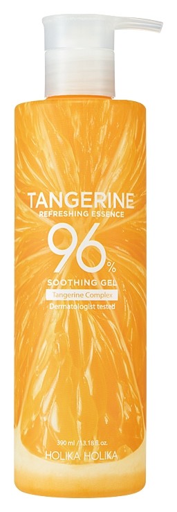 Гель для лица и тела с экстрактом мандарина Tangerine Refreshing Essence 96% Soothing Gel
