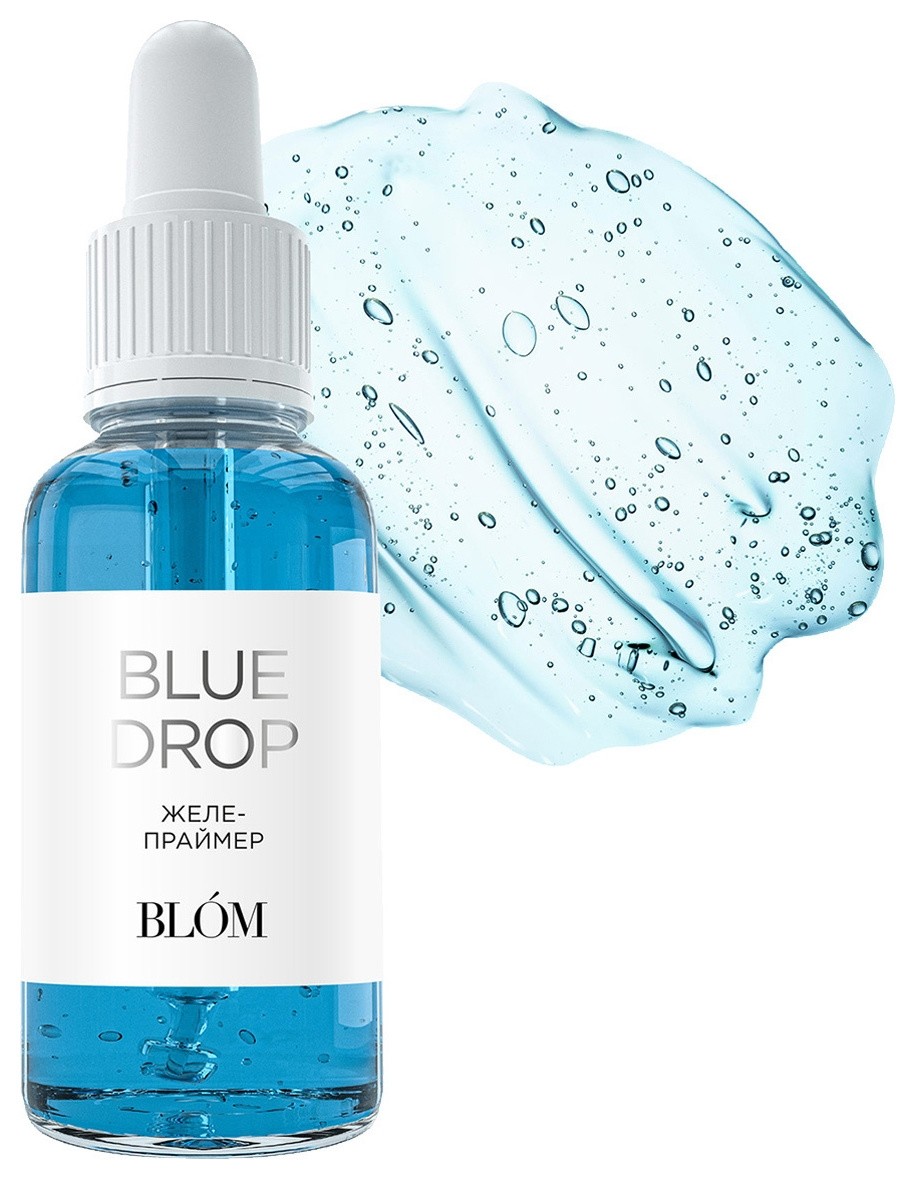 Желе-праймер для лица Blue Drop 1833₽