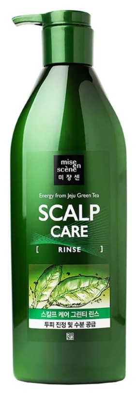 Кондиционер для волос с экстрактами зеленого чая и имбиря Scalp Care Rinse