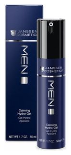 Крем-гель для лица увлажняющий ревитализирующий Calming Hydro Gel Janssen Cosmetics
