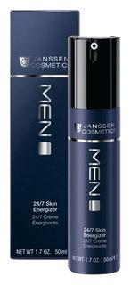 Крем для лица легкий дневной anti-age 24-часового действия 24/7 Skin Energizer Janssen Cosmetics