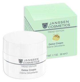 Детокс-крем для лица антиоксидантный Skin Detox Cream Janssen Cosmetics