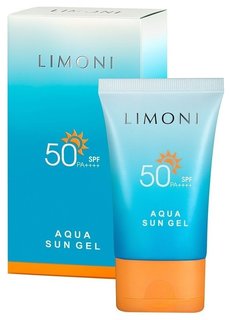 Крем-гель солнцезащитный Aqua Sun Gel SPF 50+ Limoni