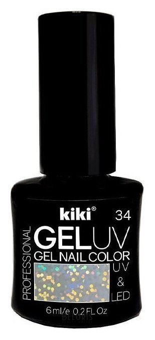 Гель-лак для ногтей Gel Uv & Led Kiki Professional