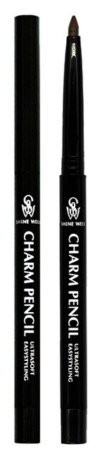 Карандаш для глаз контурный автоматический Charm Pencil Shinewell
