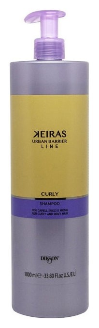 Шампунь для кудрявых волос Shampoo for Curly and Wavy Hair Dikson
