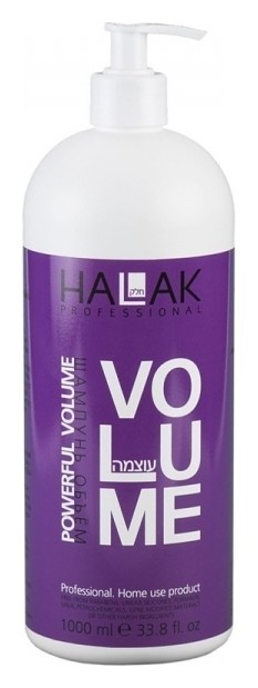Шампунь для объема волос Volume Shampoo  Halak Professional