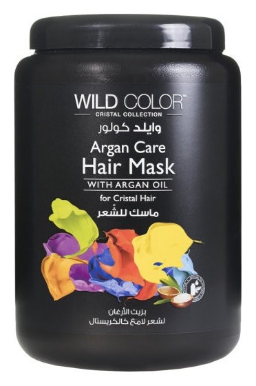 Маска для волос с аргановым маслом Argan Care Hair Mask Wild Color
