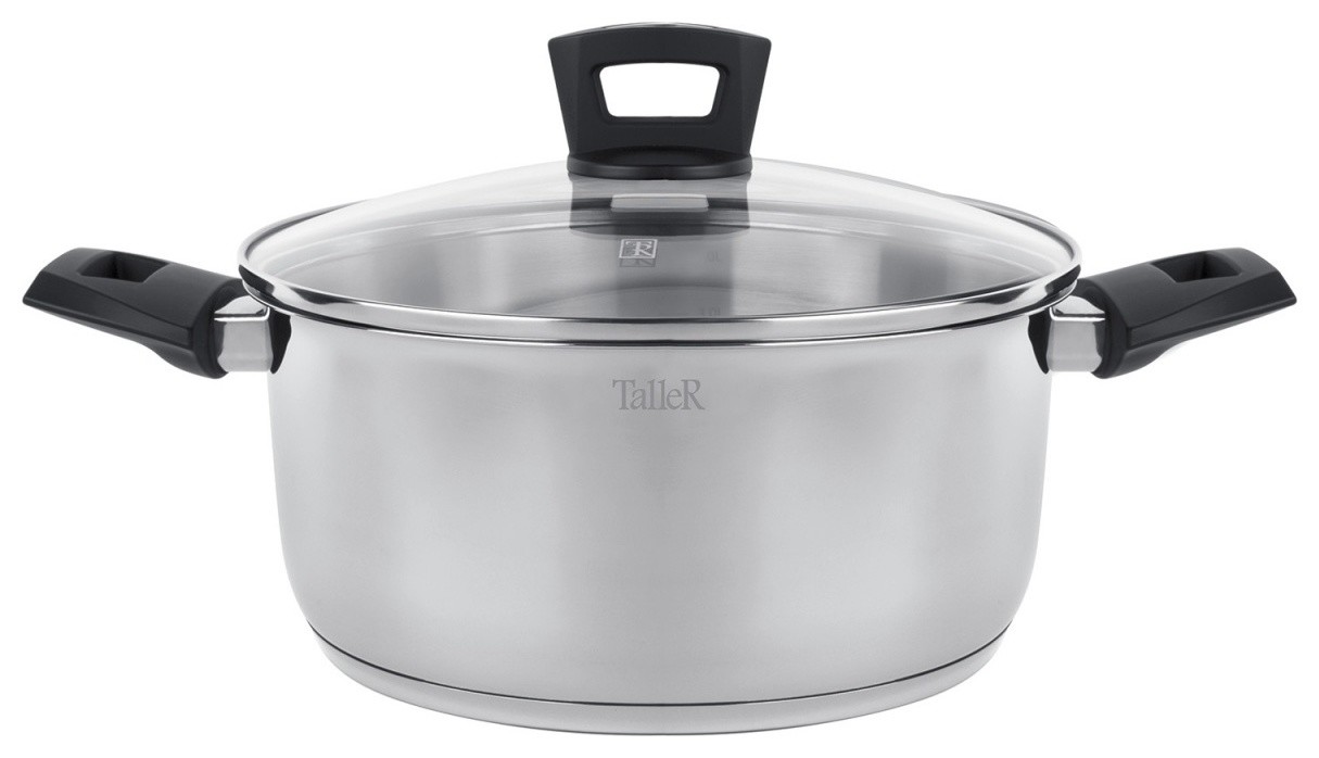 Кастрюля с крышкой Аспект  TalleR